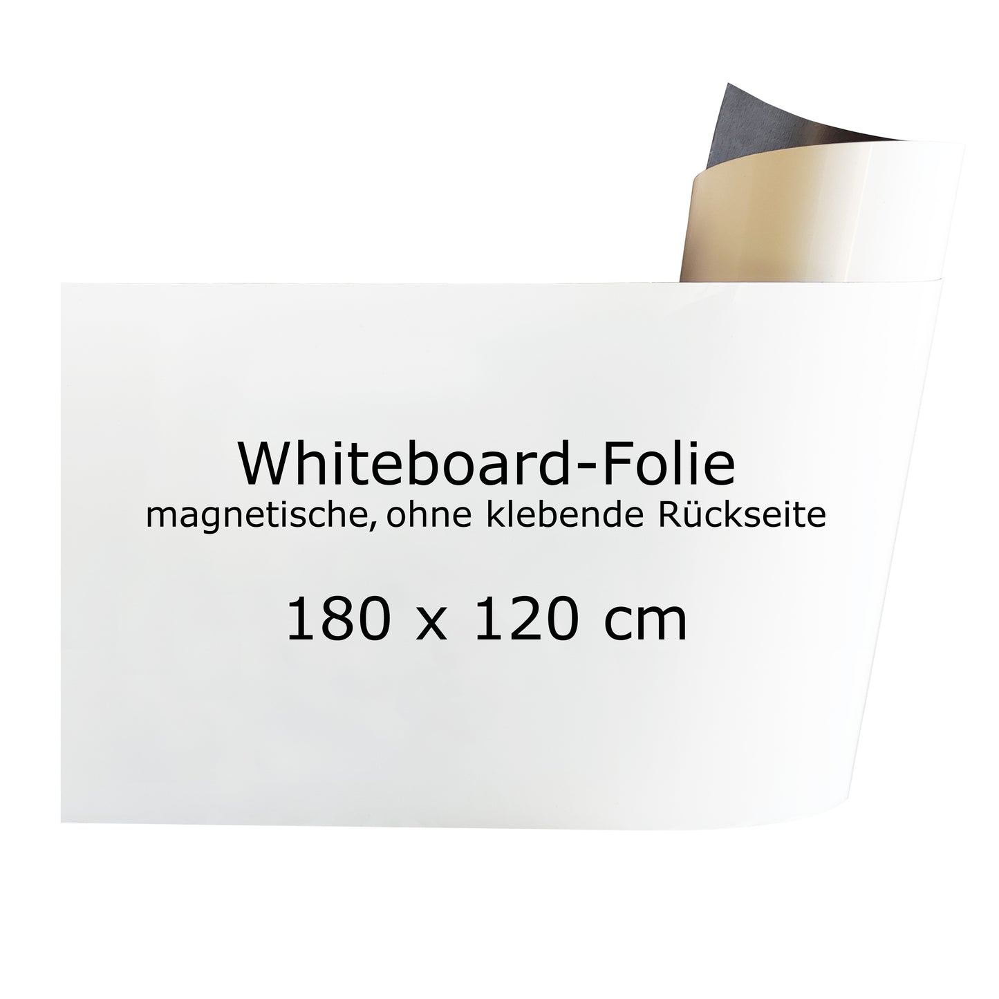 ESENG® Premium magnetische Whiteboard-Folie, ECHO WBF-50M