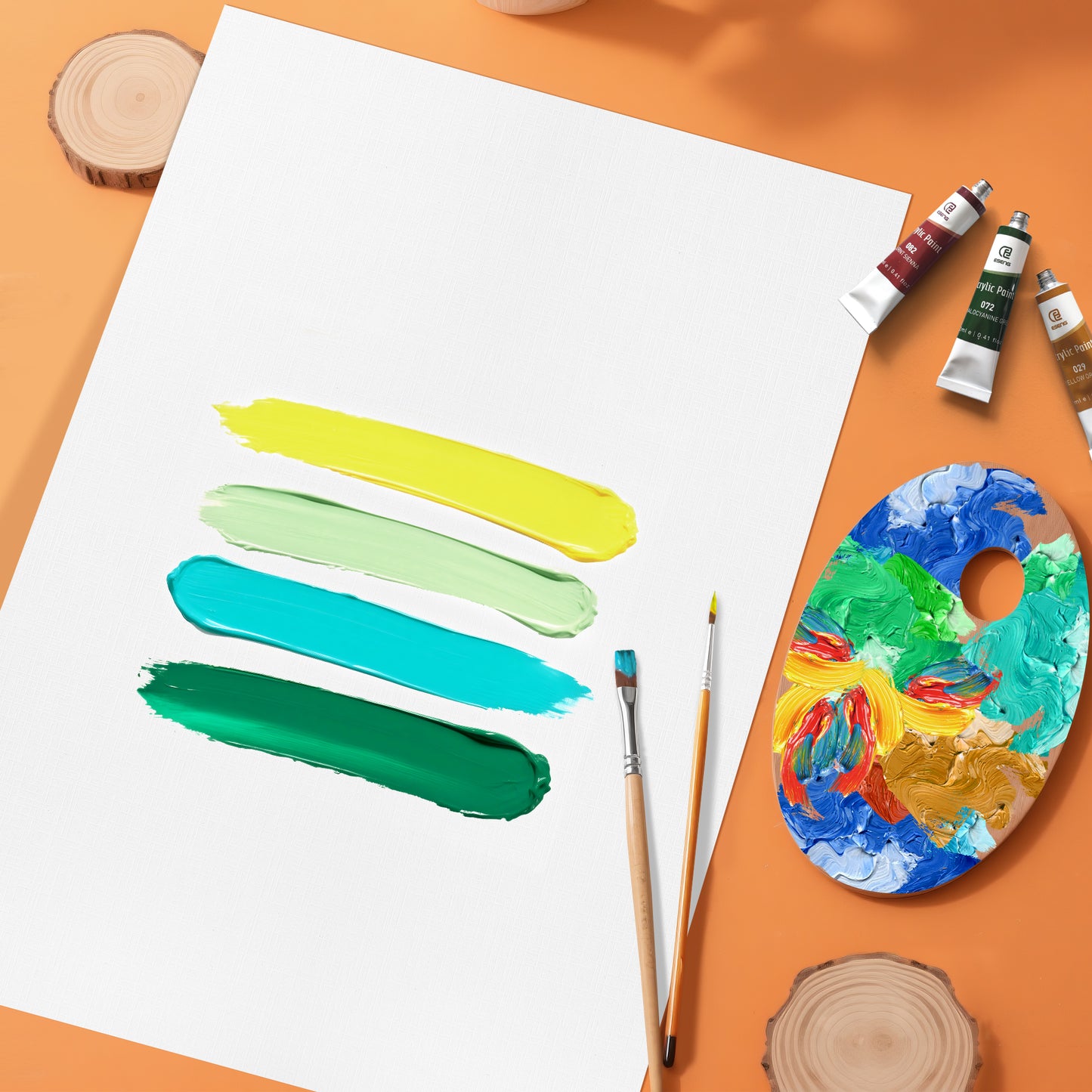 ESENG® Leinwandpapier 600g - A2/A3