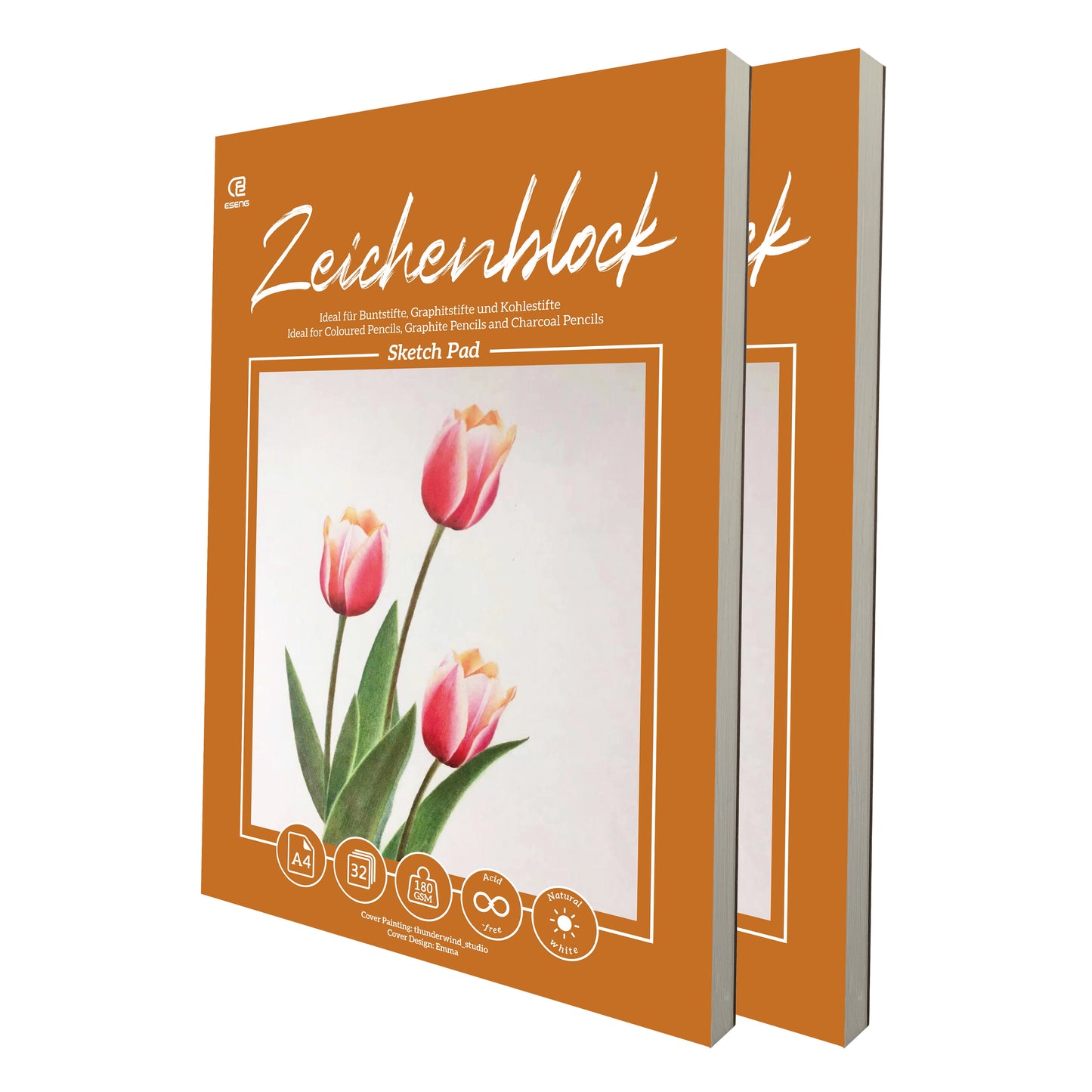 ESENG® Zeichnenblock A4