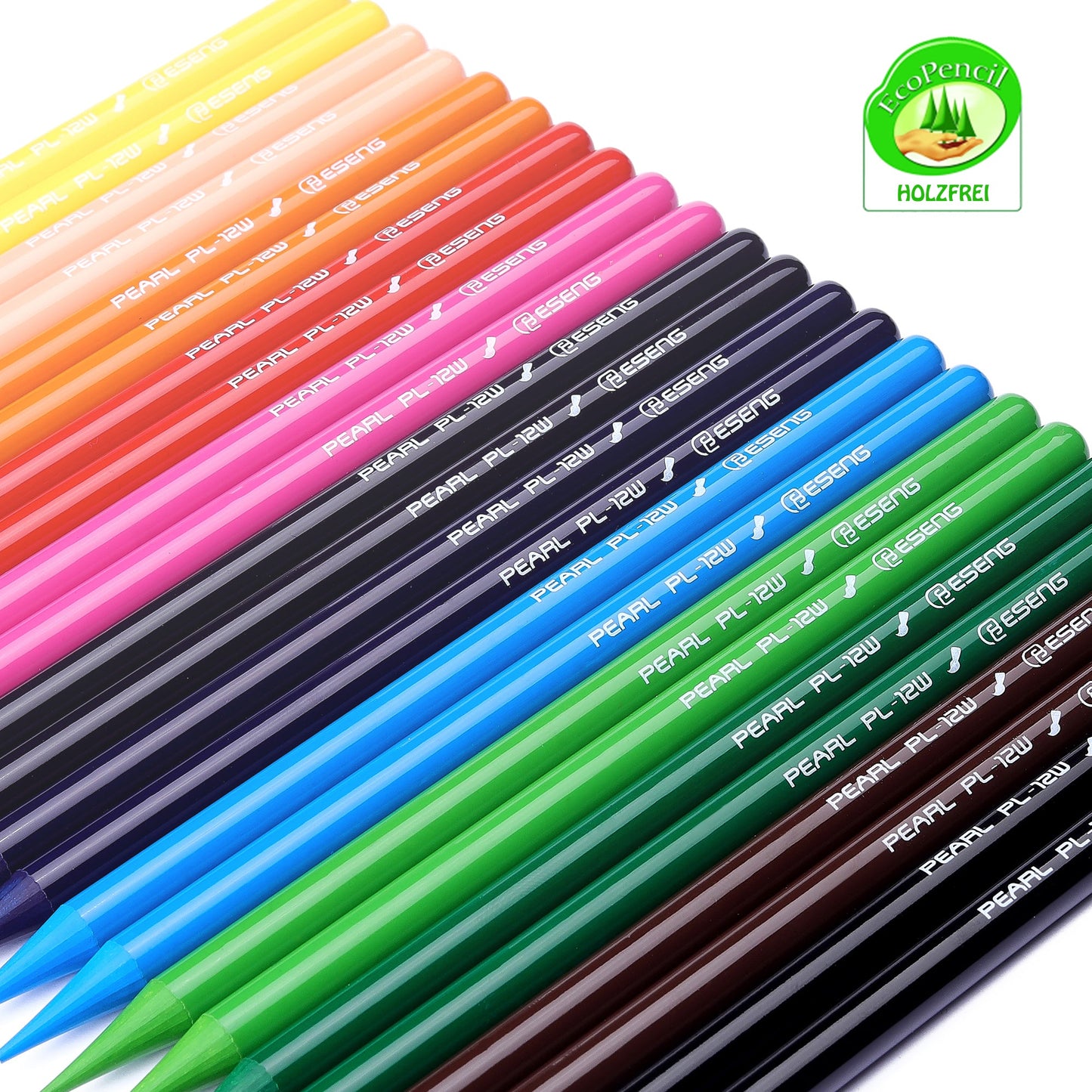 ESENG® watercolor colored pencils set