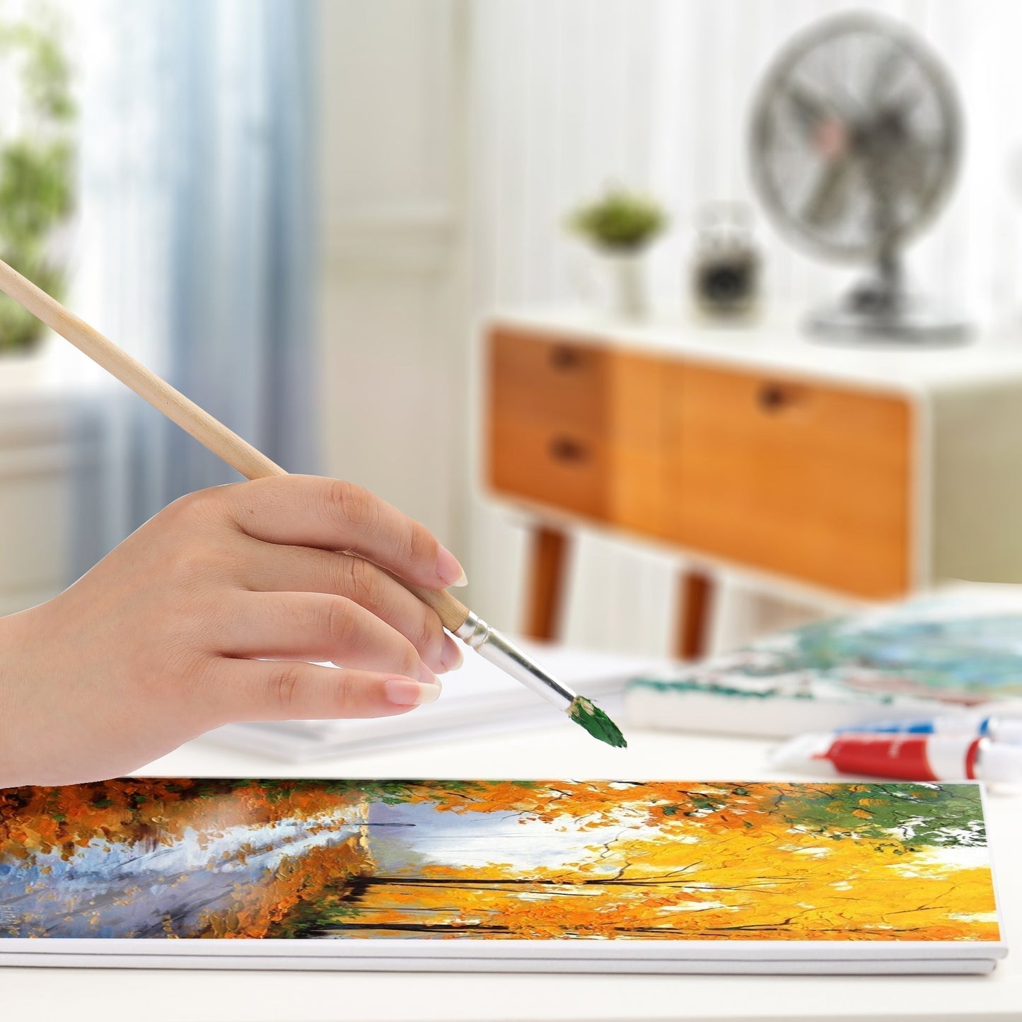 ESENG® Painting Cardboard Set (12.7x17.8 cm | 5x7 inches, 18 pieces)