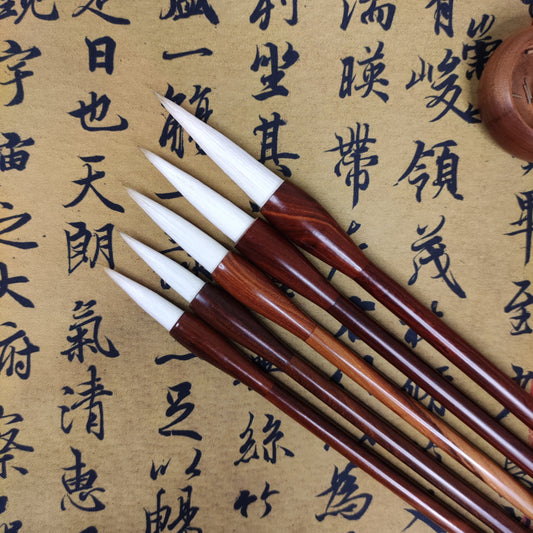 ESENG® Chinese writing brushes - 5 different sizes - L