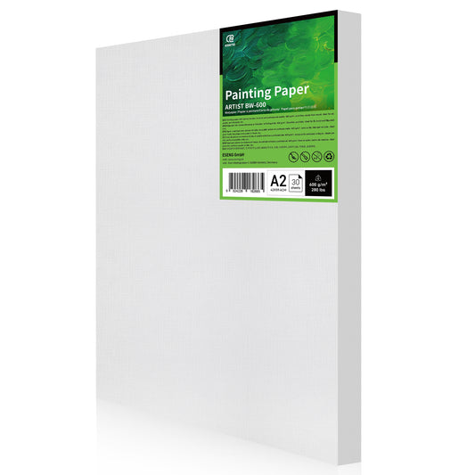 ESENG® Leinwandpapier 600g - A2/A3
