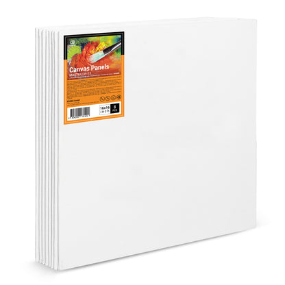 ESENG® Malkarton Set - Quadrat (Alle Seitenlängen < 45 cm)