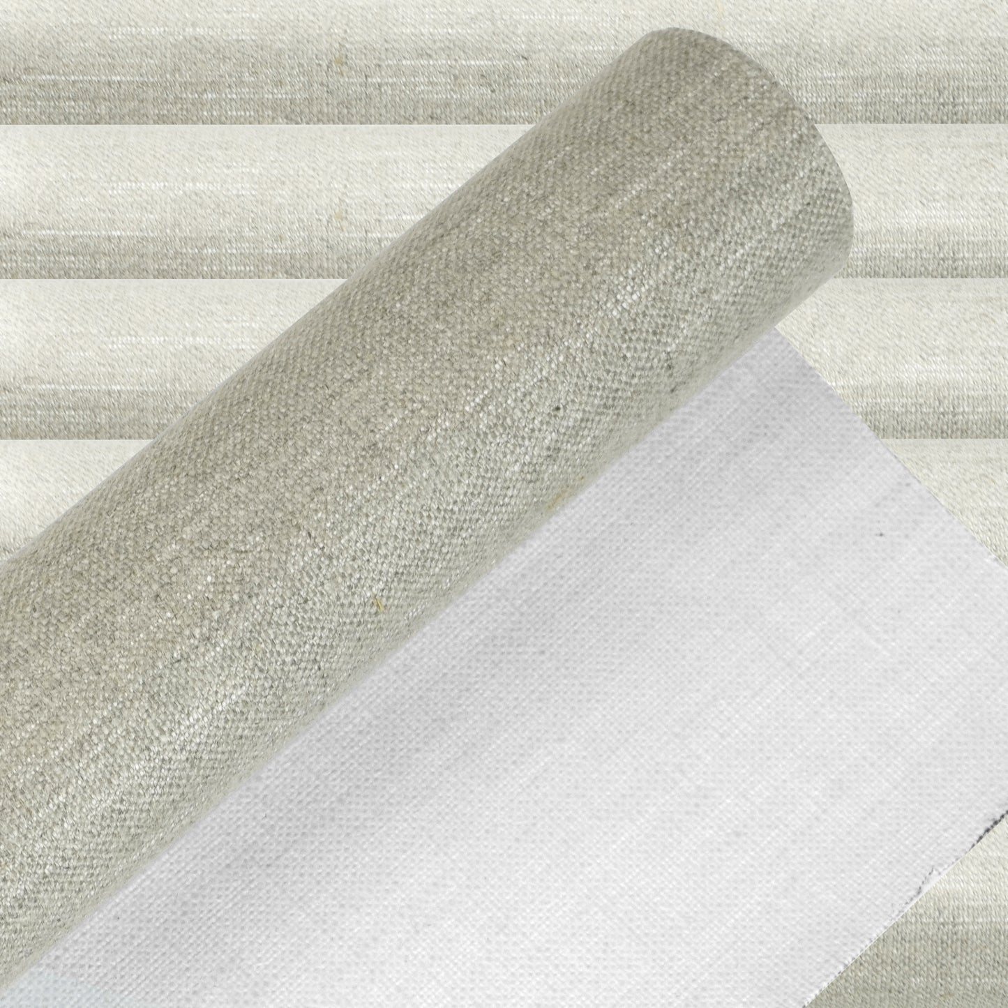 ESENG® Maltuch Leinwand aus 100 % Leinen – 420 g/m², zum Bespannen von Keilrahmen