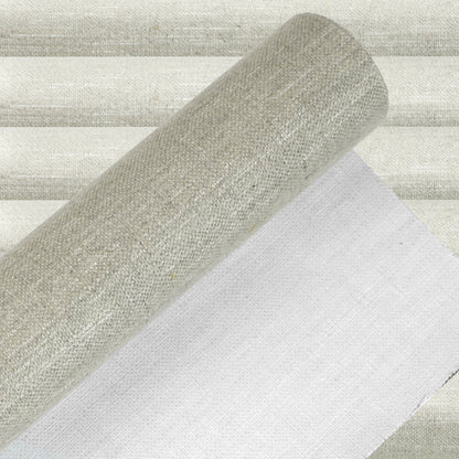 ESENG® Maltuch Leinwand aus 100 % Leinen – 420 g/m², zum Bespannen von Keilrahmen