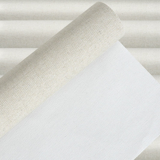 ESENG® Maltuch Leinwand aus Leinen-Baumwollgewebe 380 g/m², für Keilrahmenbespannung