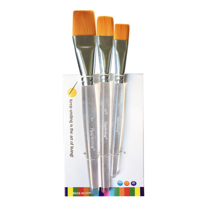ESENG® brush set for acrylic, oil, watercolor and gouache - set of 3/7/10