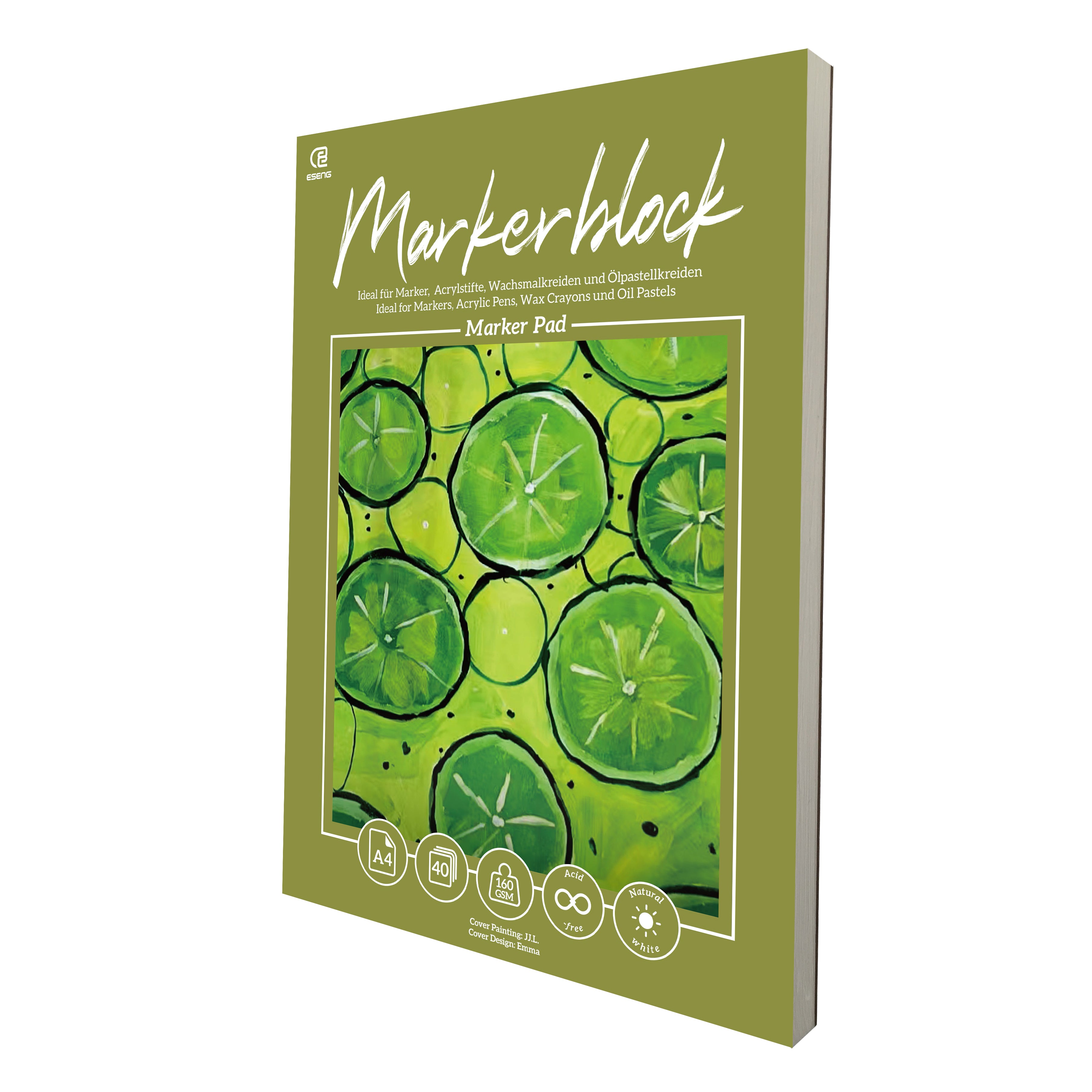 Eseng ESENG® Markerblock A3/A4 – ESENG-DE