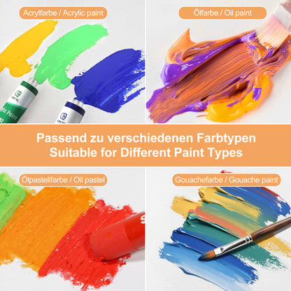 ESENG® Leinwandpapier 600g - A2/A3