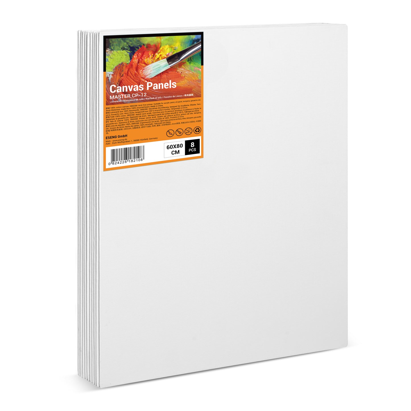 ESENG® Malkarton Set - Groß (Eine Seitenlänge > 45 cm)