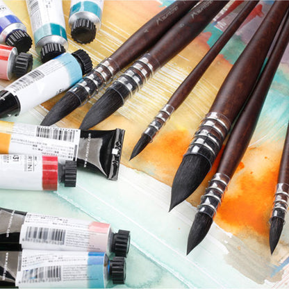 ESENG® Aquarellpinsel Profi, MAIRTINI - 7 verschiedene Größen