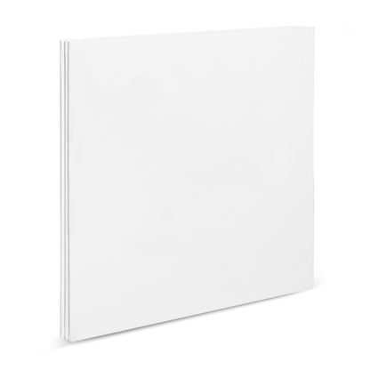 ESENG® Malkarton Set - Quadrat (Alle Seitenlängen < 45 cm)