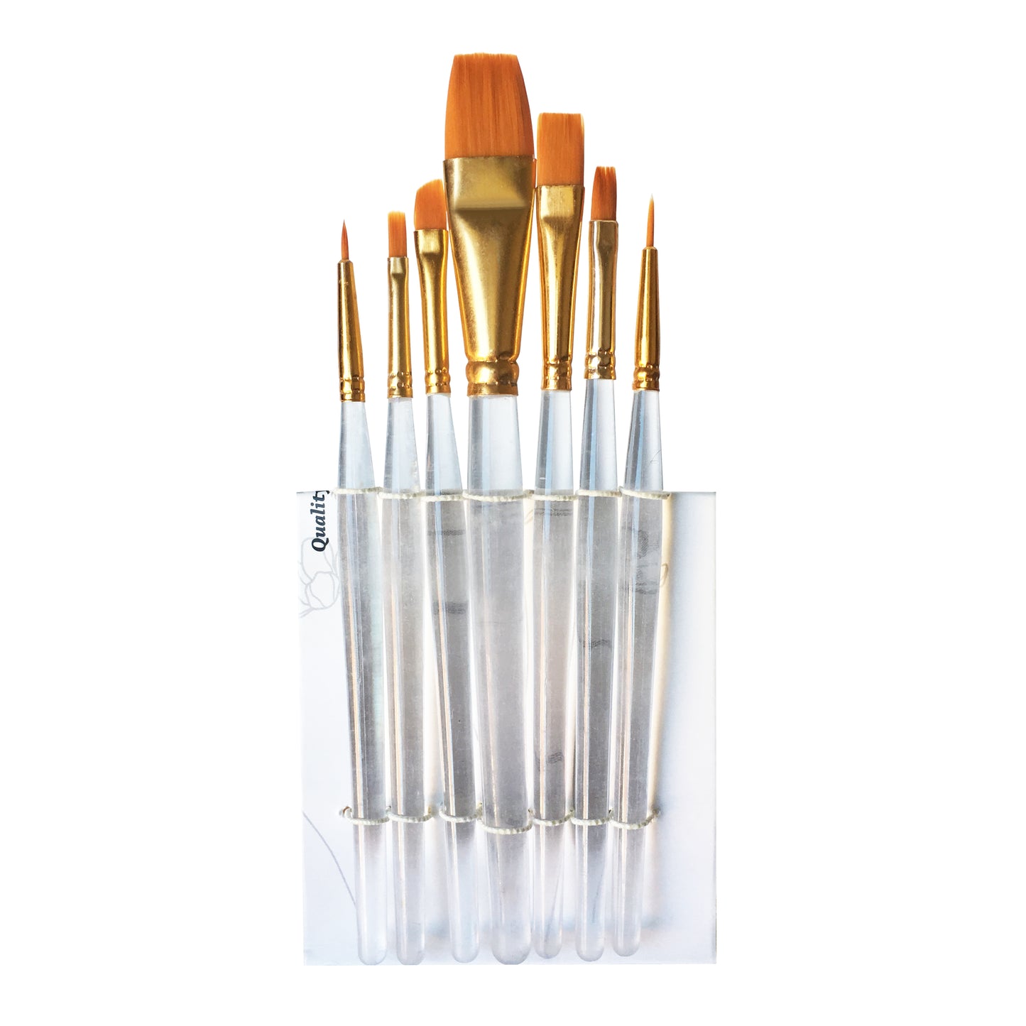 ESENG® brush set for acrylic, oil, watercolor and gouache - set of 3/7/10