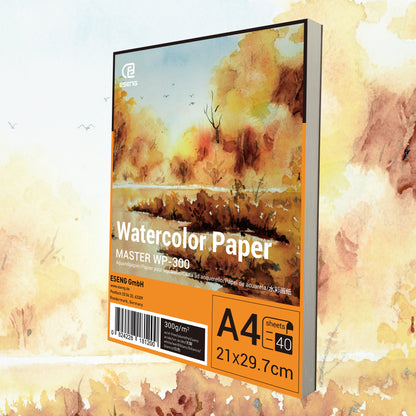 ESENG® watercolor paper, MASTER WP-300, A3/A4/A5 