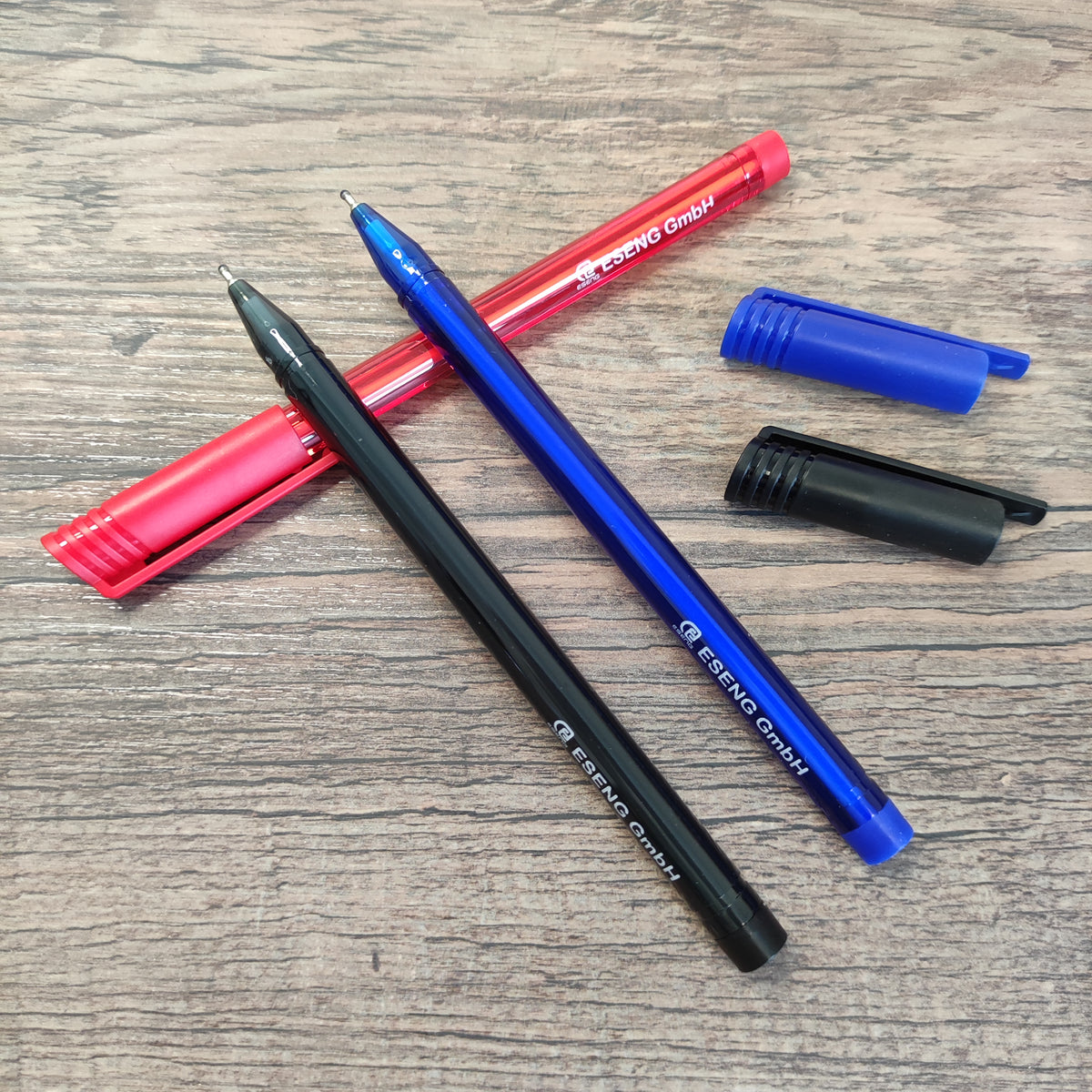 Eseng ESENG® Kugelschreiber - 0,38mm | schwarz/blau/rot/ – ESENG-DE