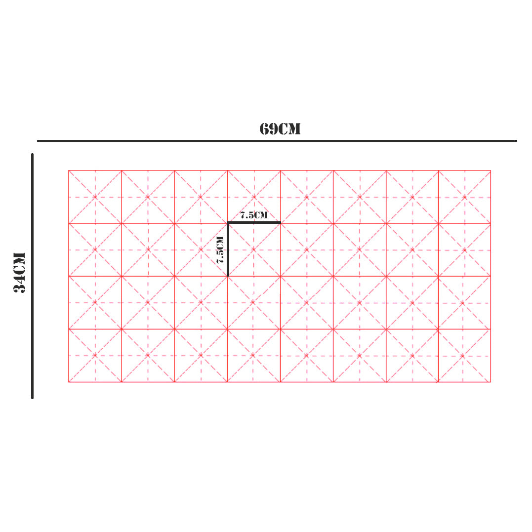 Eseng ESENG® Chinesisches Xuan Papier - Mi-Kästchen – ESENG-DE