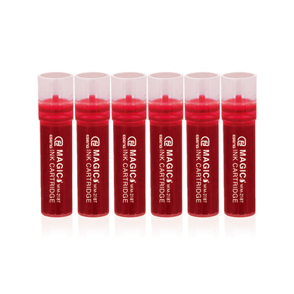 ESENG® Whiteboard Marker Ink Cartridges Magic WM-218T (Black/Blue/Red/Green)