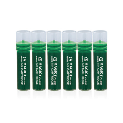 ESENG® Whiteboard Marker Ink Cartridges Magic WM-218T (Black/Blue/Red/Green)