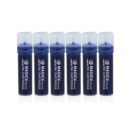 ESENG® Whiteboard Marker Ink Cartridges Magic WM-218T (Black/Blue/Red/Green)