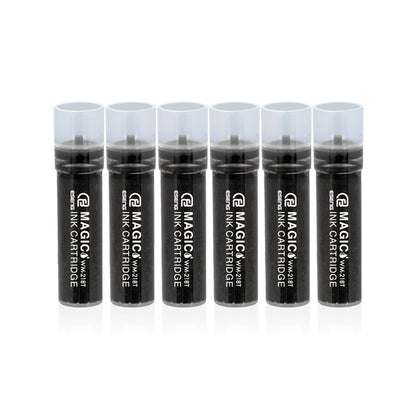 ESENG® Whiteboard Marker Ink Cartridges Magic WM-218T (Black/Blue/Red/Green)