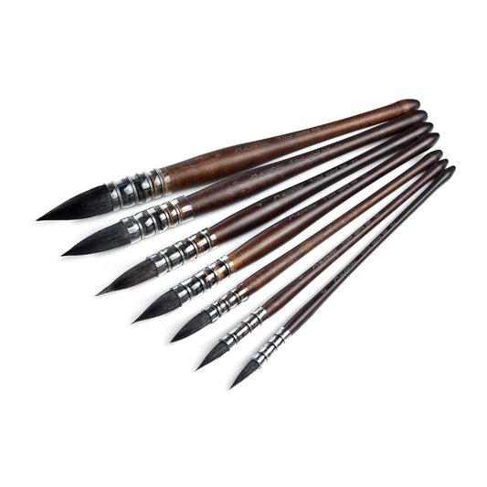 ESENG® Watercolor brush professional, MAIRTINI - 7 different sizes