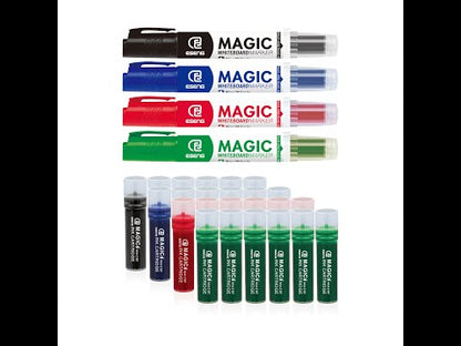 ESENG® Whiteboard Marker Magic WM-218 (1x4 markers)