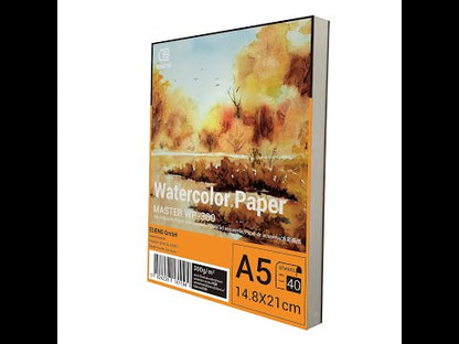 ESENG® watercolor paper, MASTER WP-300, A3/A4/A5 
