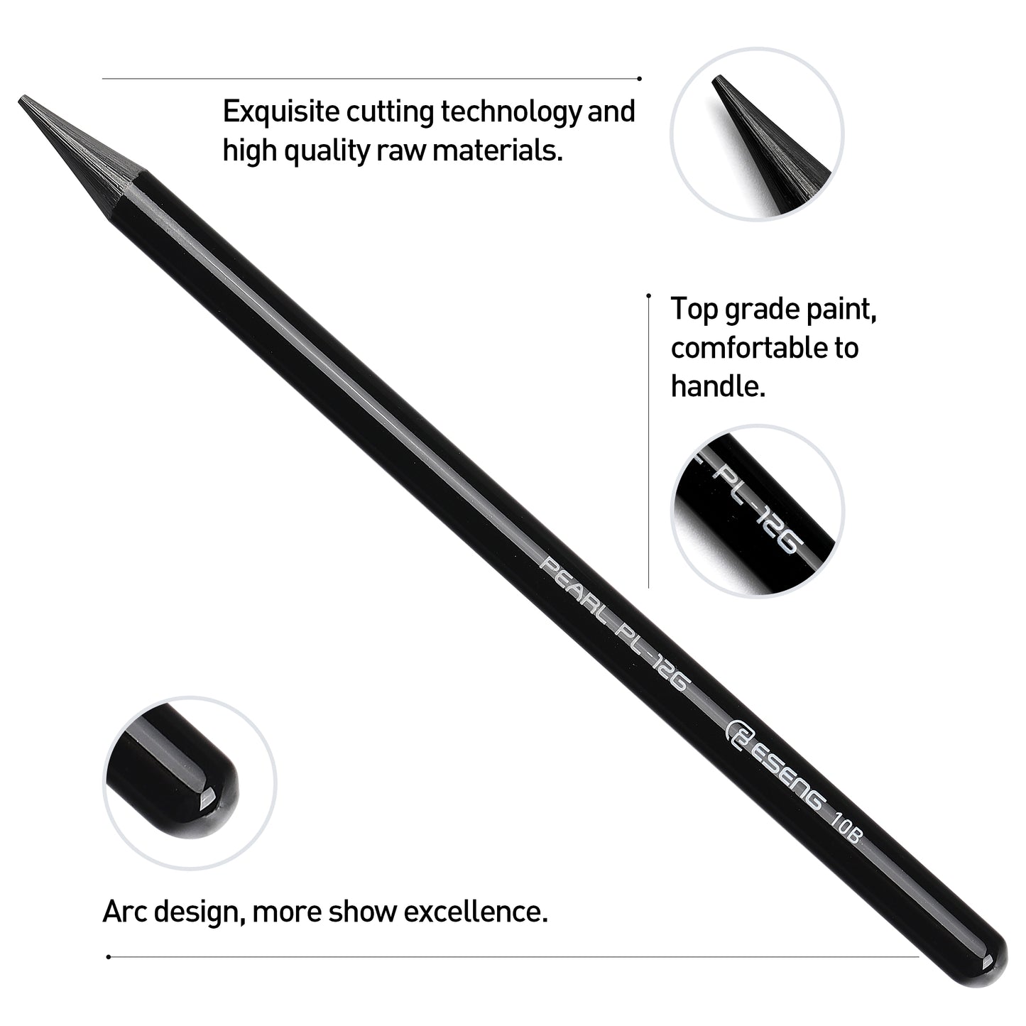 ESENG® Graphitstifte Set