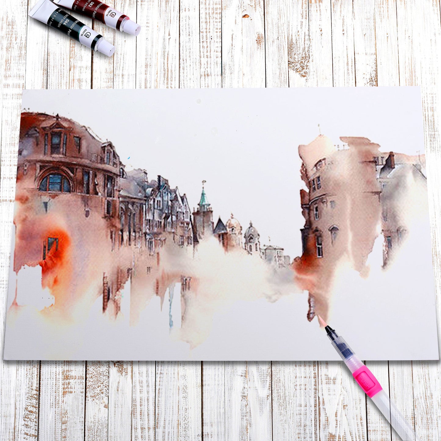 ESENG® Aquarellfarben Set-Pearl