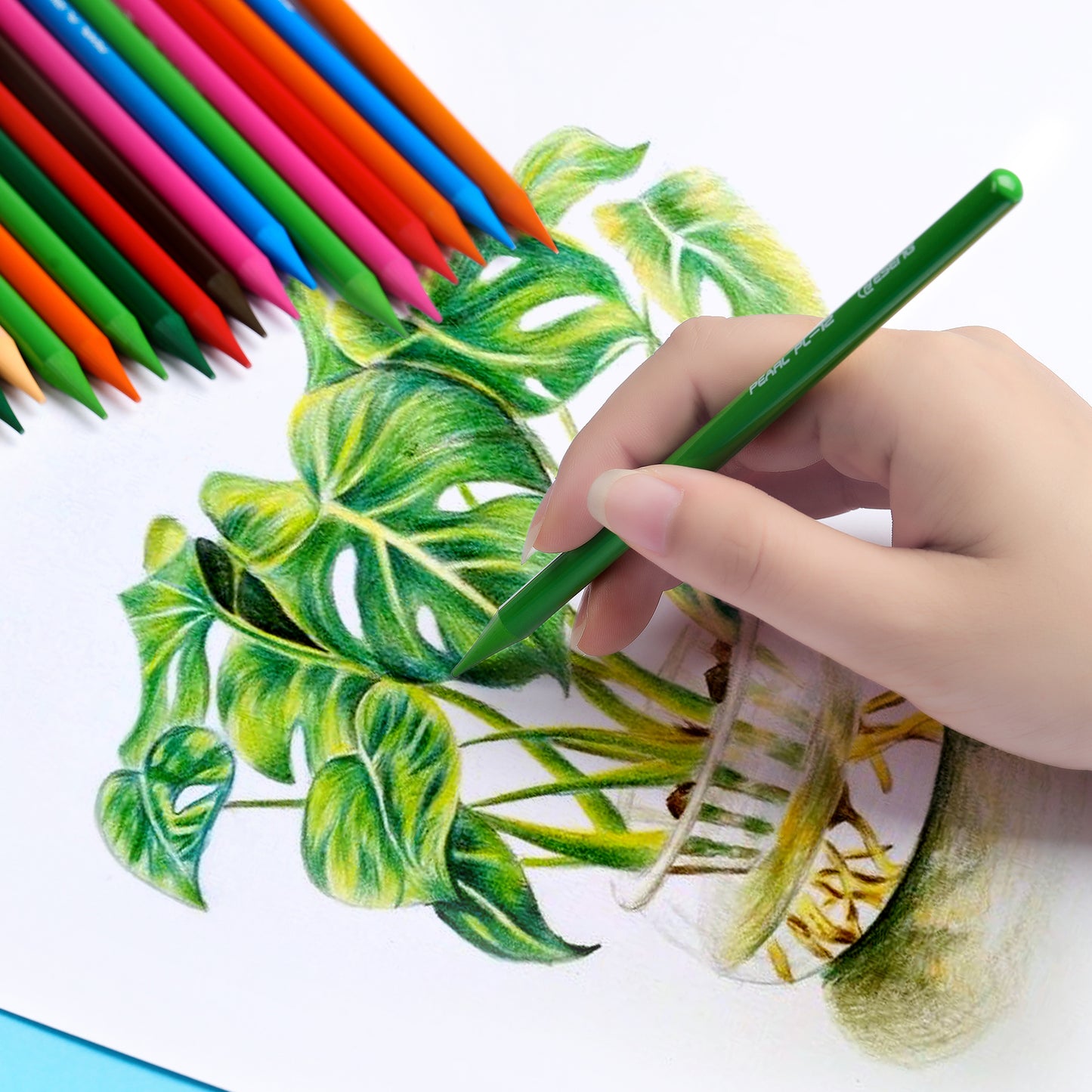 ESENG® Aquarellfarben Set-Pearl