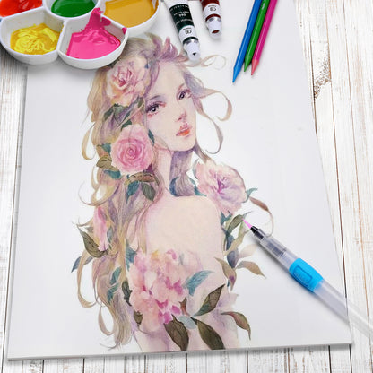 ESENG® Aquarellfarben Set - Blau