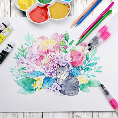 ESENG® Aquarellfarben Set-Pearl