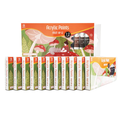 ESENG® Acrylic Paints - Premium, 12 Colors/24 Colors 