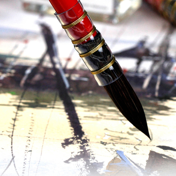 ESENG® Aquarellpinsel Profi, Brilliant Rays - 7 verschiedene Größen