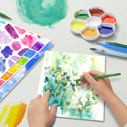 ESENG® Watercolor Paints - 12ml x 12 Colors Premium