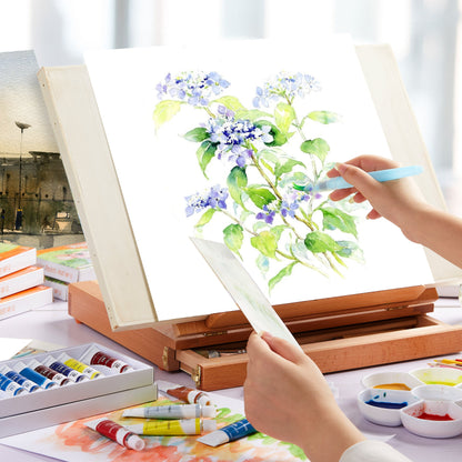 ESENG® Aquarellfarben Set - Blau