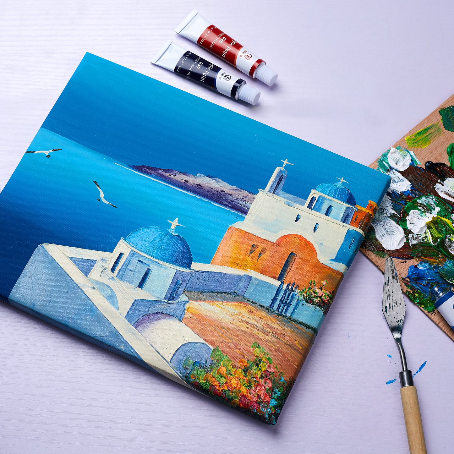 ESENG® Acrylfarben - Premium, 12 Farben/24 Farben