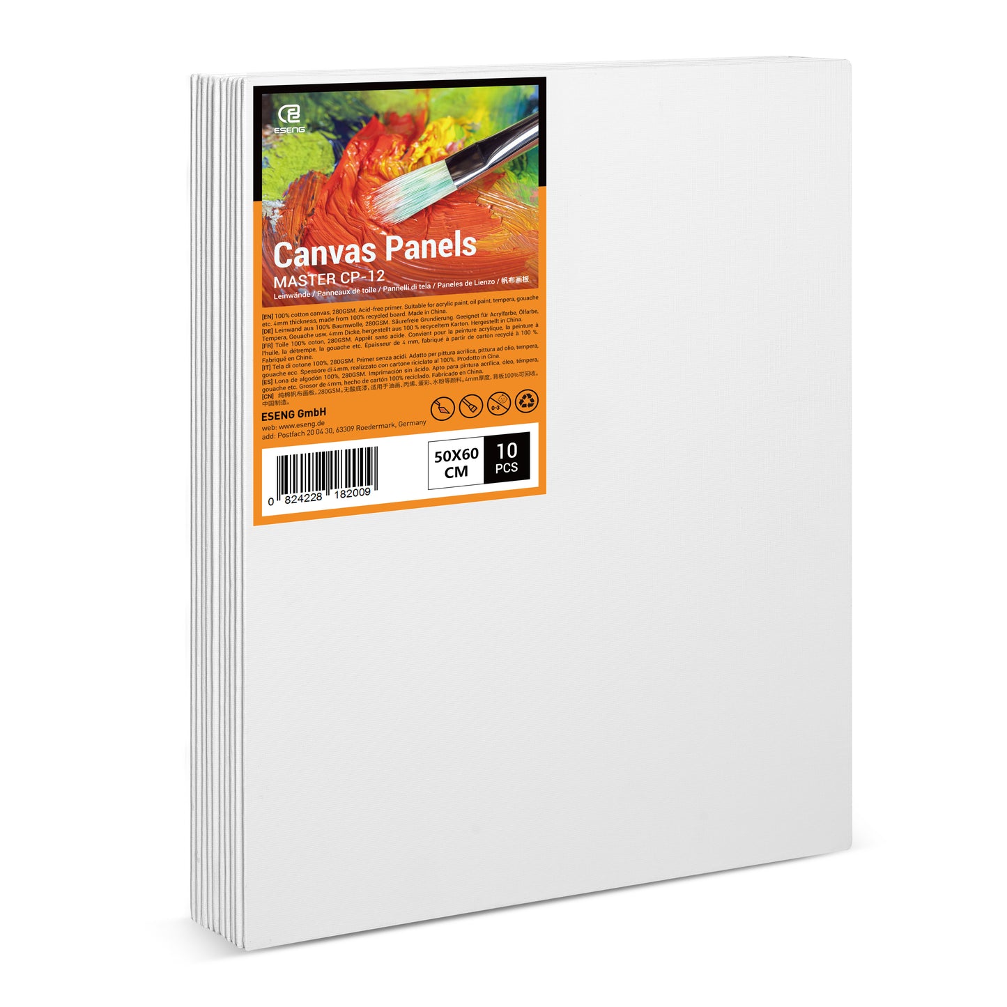 ESENG® Malkarton Set - Groß (Eine Seitenlänge > 45 cm)