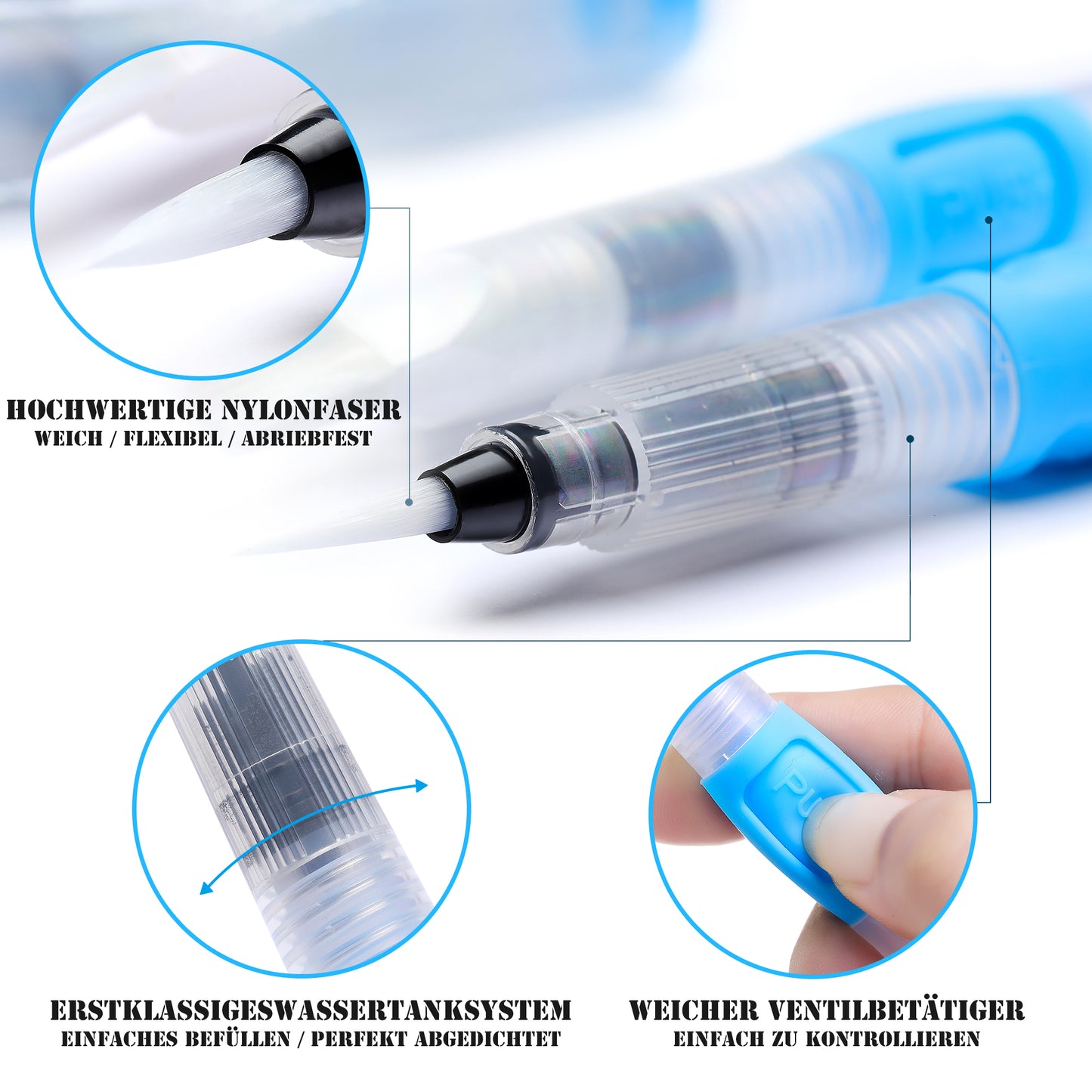 ESENG® Wassertankpinsel Set