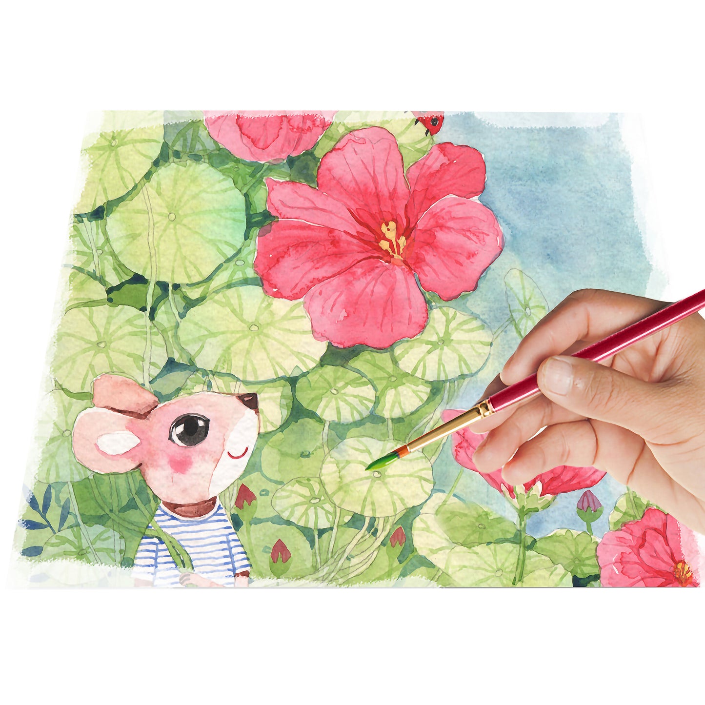 ESENG® Watercolor Paints - 12ml x 12 Colors Premium