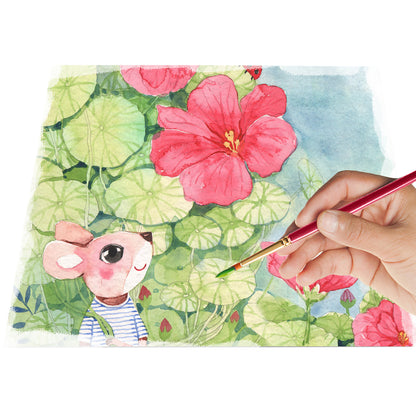 ESENG® Watercolor Paints - 12ml x 12 Colors Premium