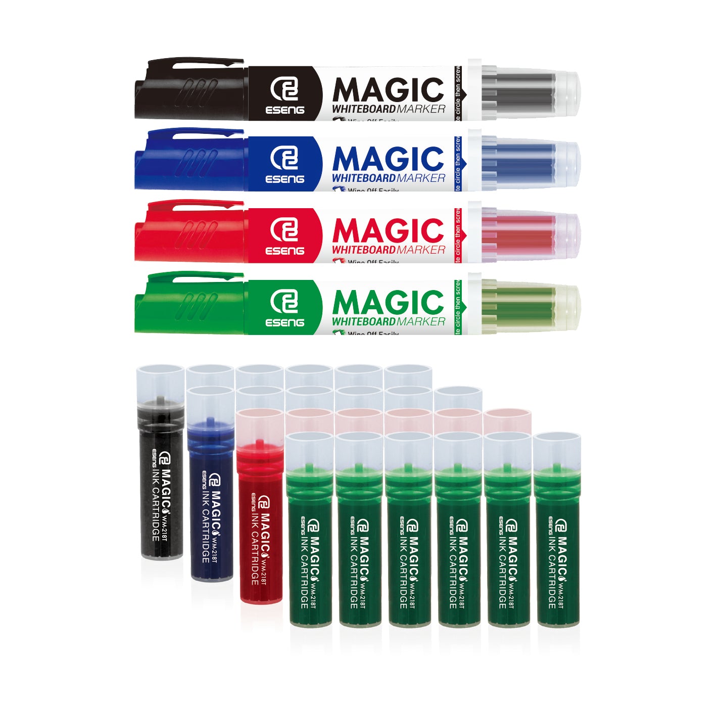 ESENG® Whiteboard Marker Magic WM-218 (1x4 markers)