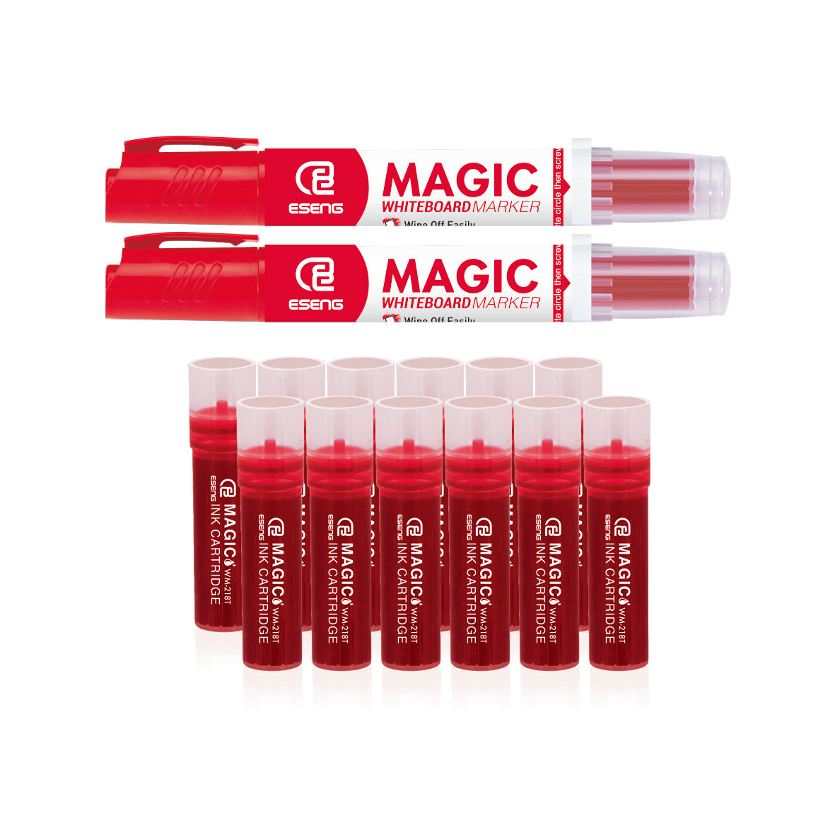 ESENG® Whiteboard Marker Magic WM-218 (1x4 markers)