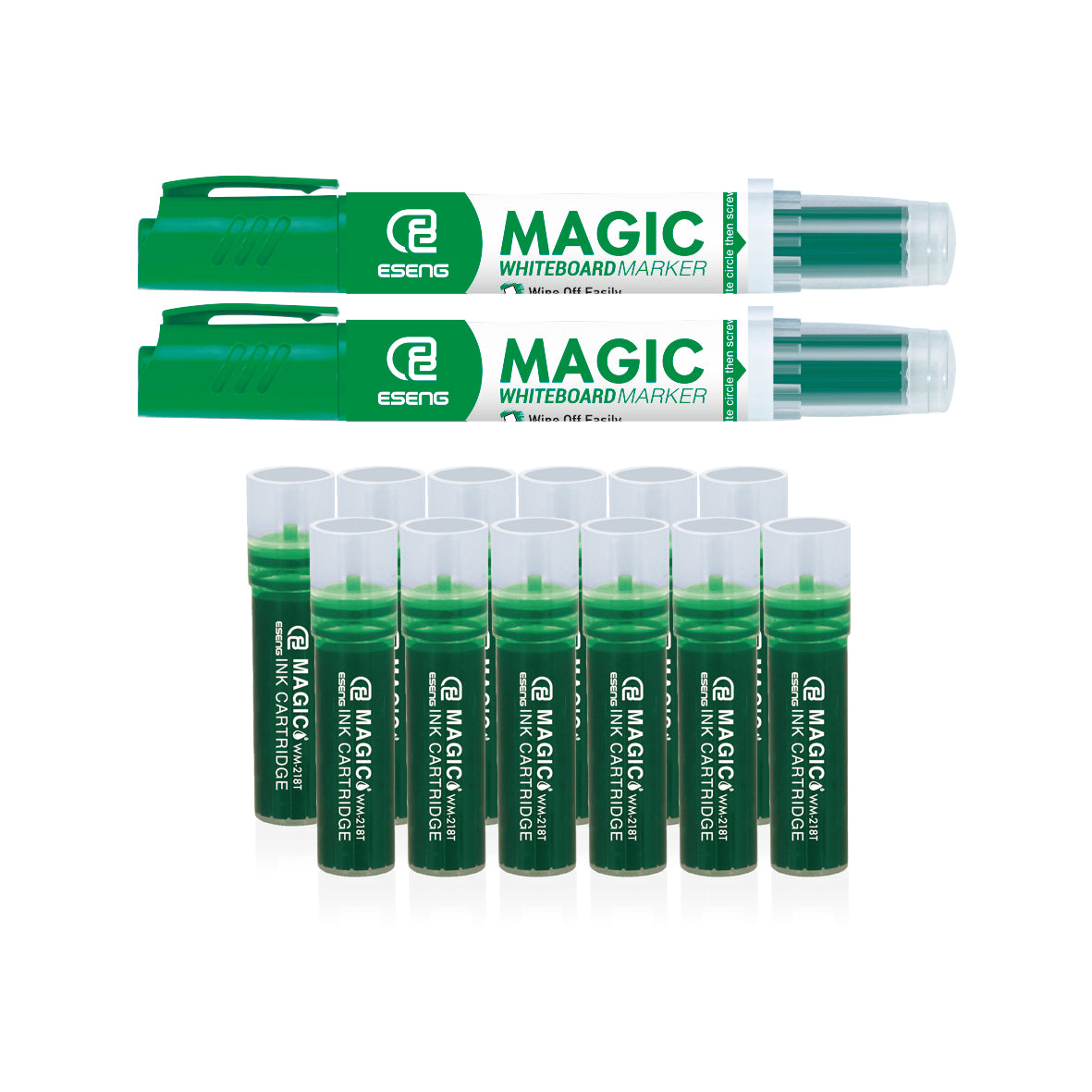 ESENG® Whiteboard Marker Magic WM-218 (1x4 markers)
