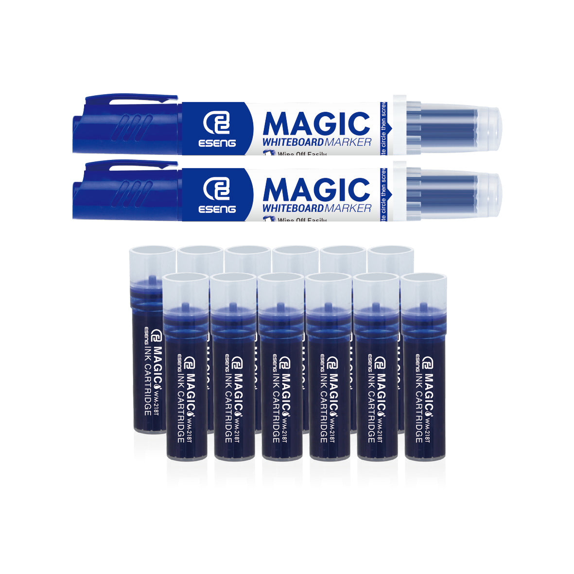 ESENG® Whiteboard Marker Magic WM-218 (1x4 markers)