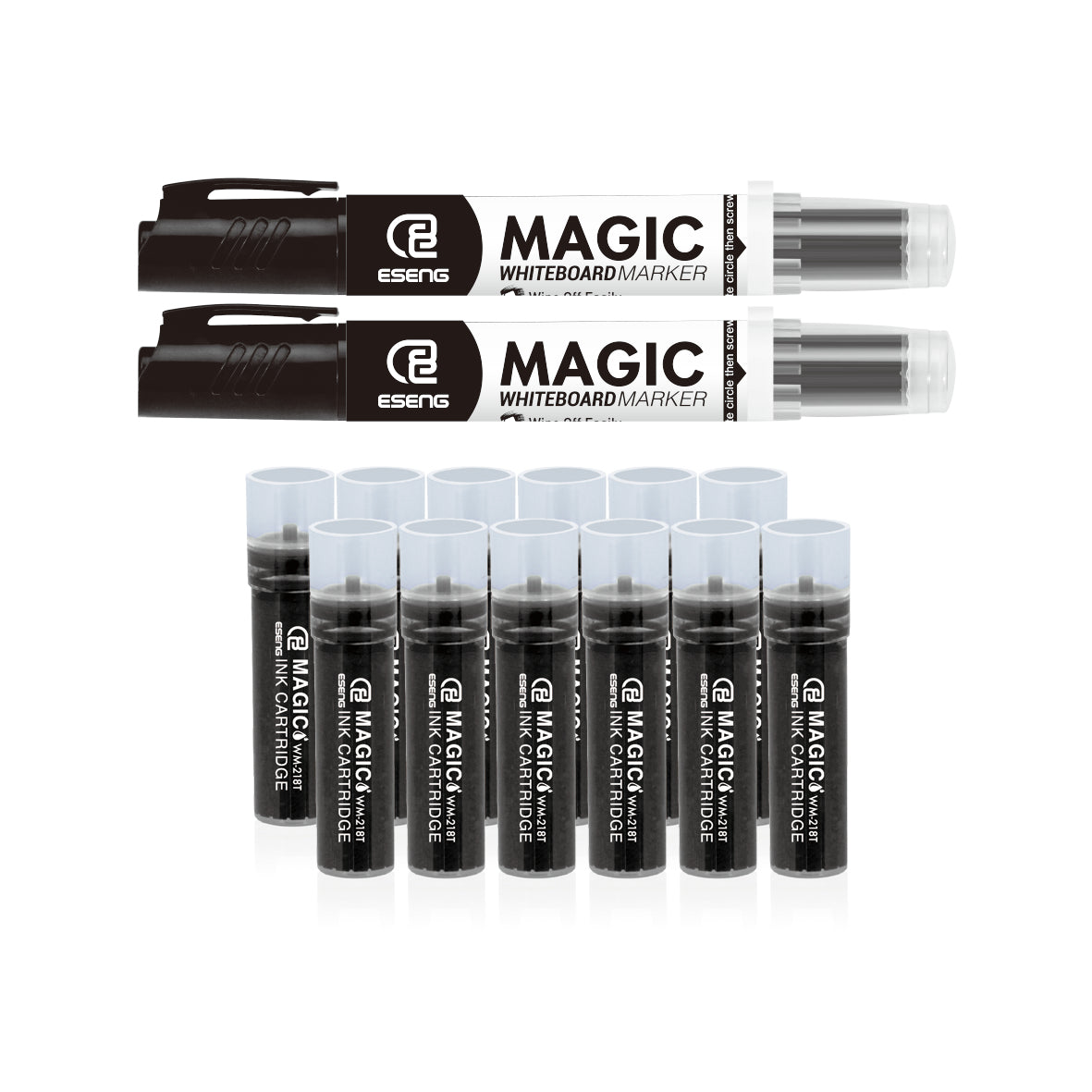 ESENG® Whiteboard Marker Magic WM-218 (1x4 markers)