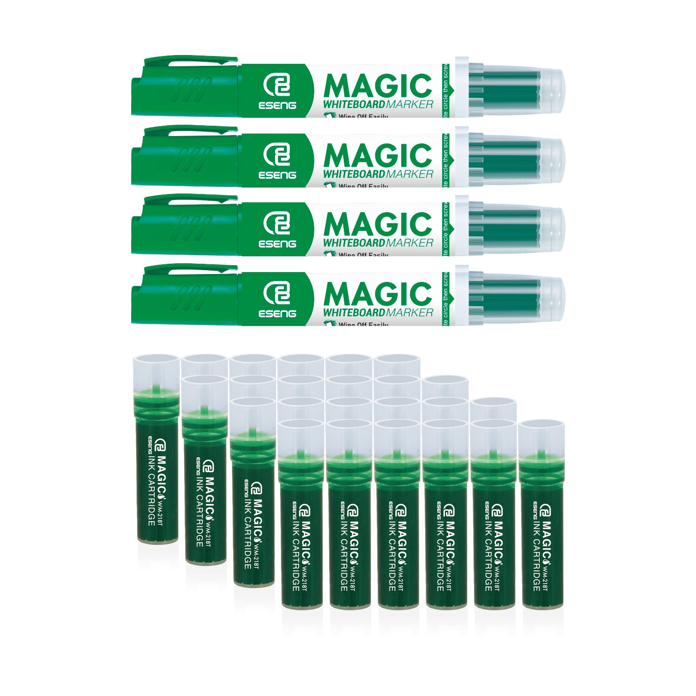 ESENG® Whiteboard Marker Magic WM-218 (1x4 markers)