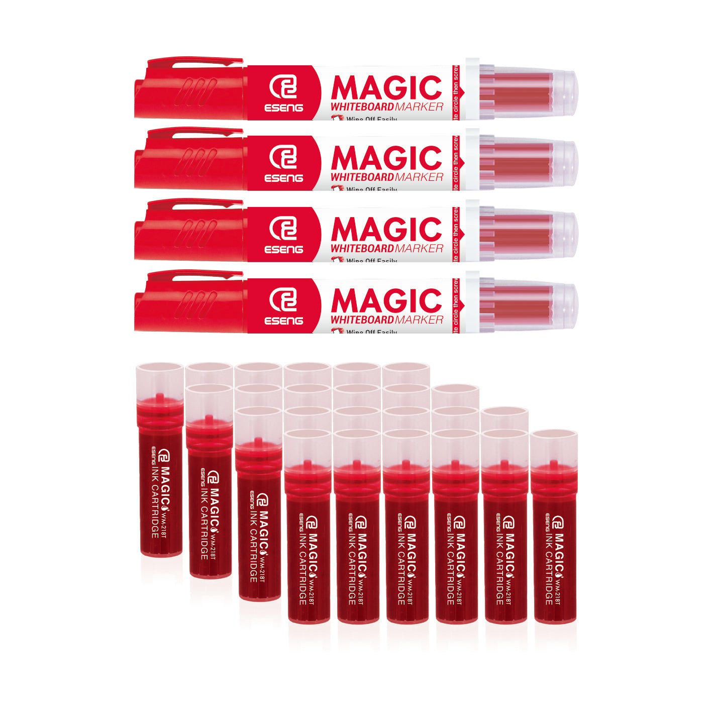 ESENG® Whiteboard Marker Magic WM-218 (1x4 markers)