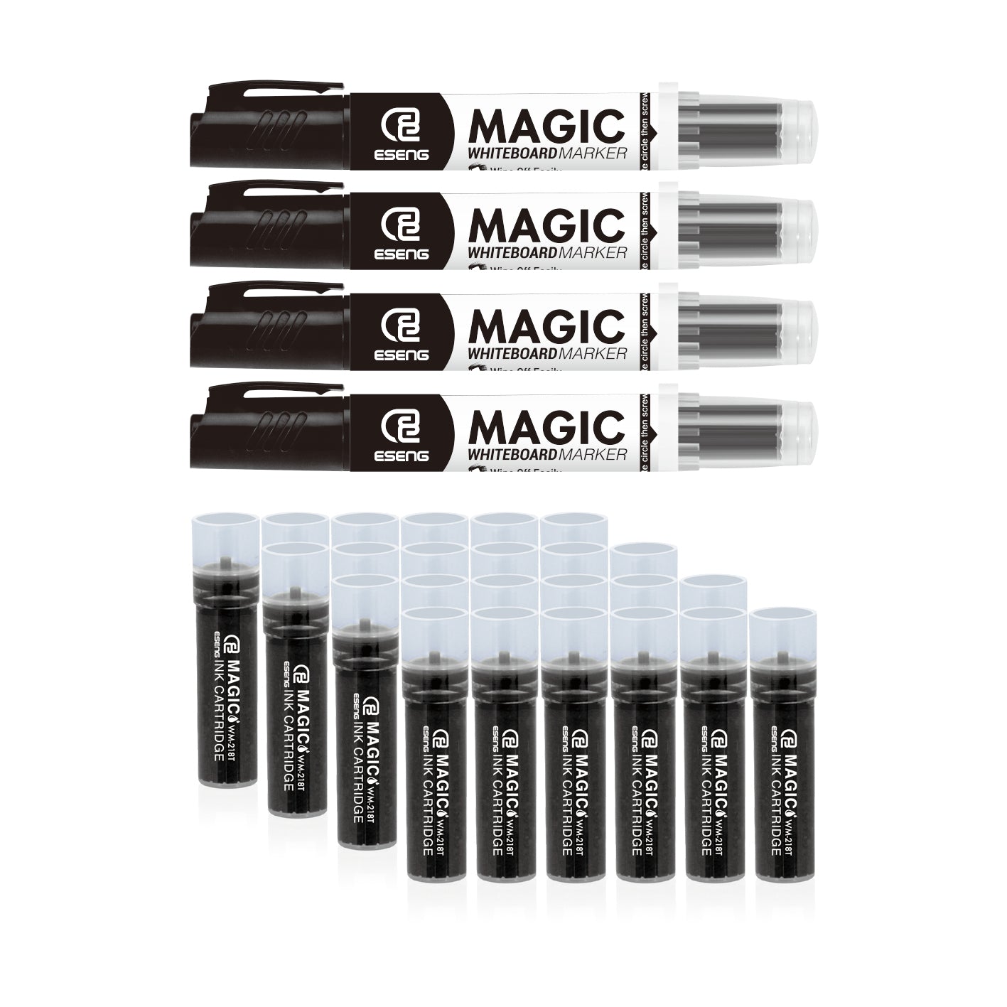 ESENG® Whiteboard Marker Magic WM-218 (1x4 markers)